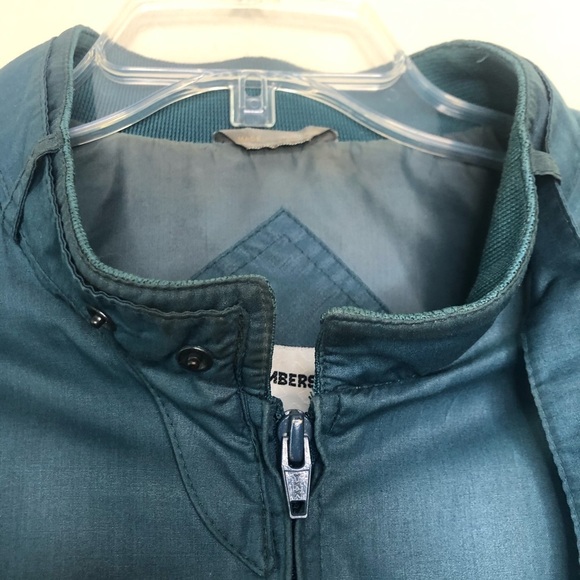 Vintage Members Only Blue Jacket Sz 46 - Picture 4 of 14